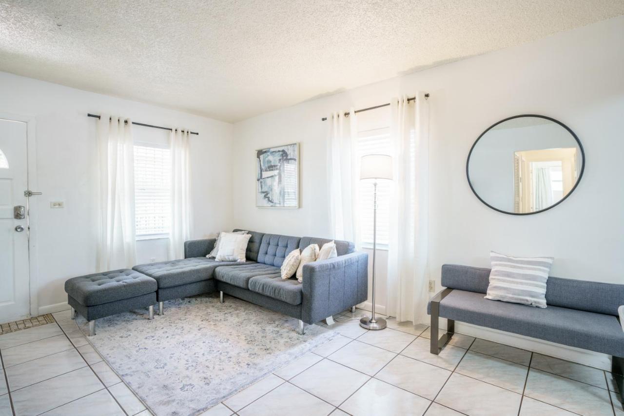 Modern 2 Bedroom In The Heart Of Wynwood Art District Miami Exterior photo